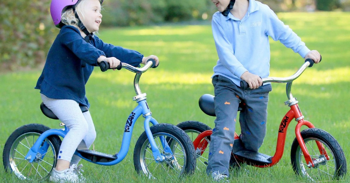 Kids Balance Bike ONLY $37.50 Shipped (Reg $100)