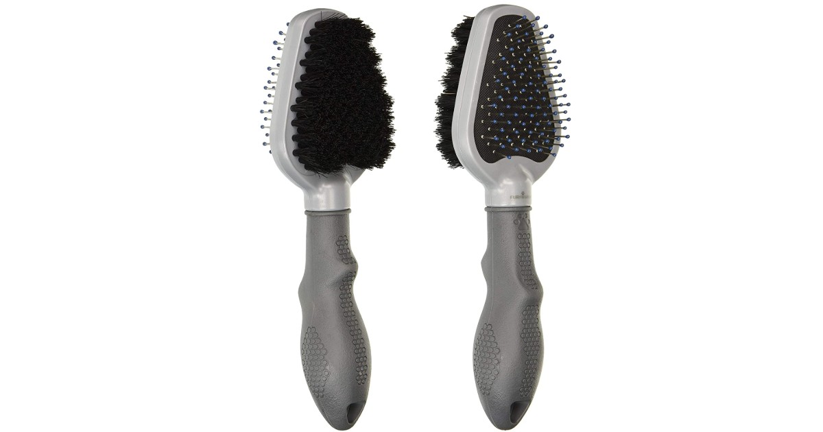 FURminator Dual Grooming Brush 