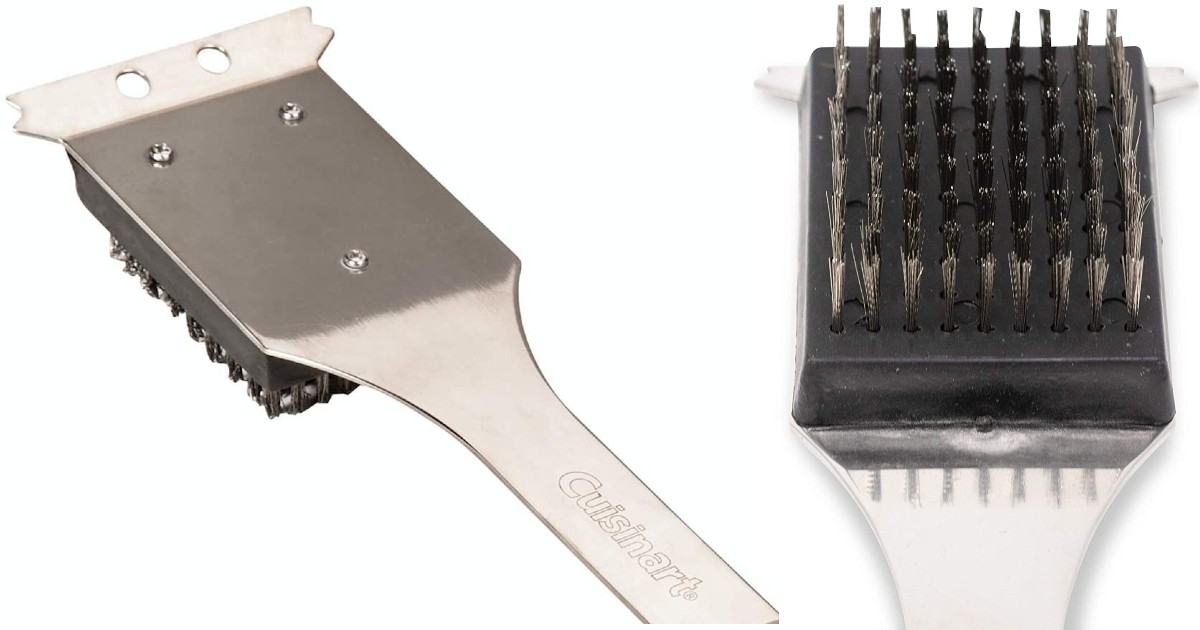 cuisinart grill brush replacement head