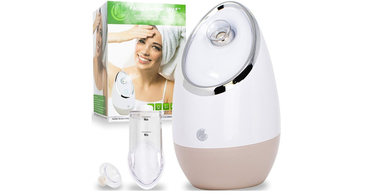 Professional Facial Steamer ONLY $29.99 Shipped (Reg $90) - Daily Deals ...