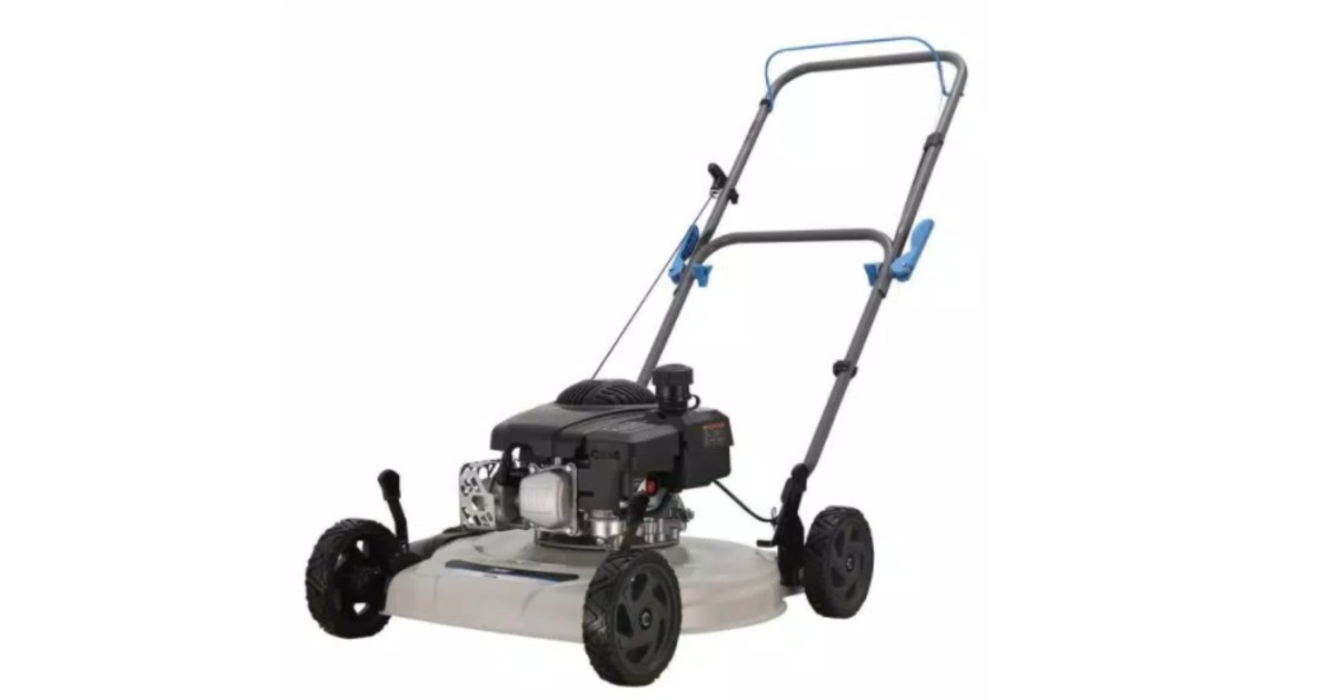 Today Only: Gas Push Lawn Mower ONLY $99.99