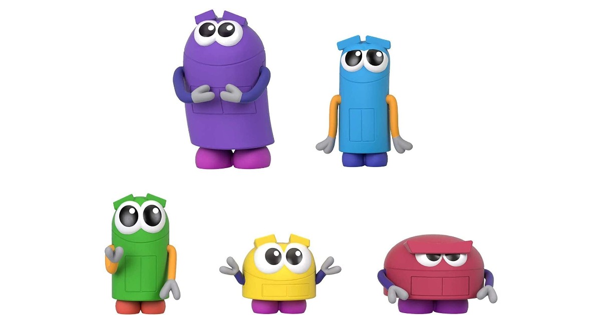 Fisher-Price StoryBots Figure Pack ONLY $3.97 (Reg. $10)