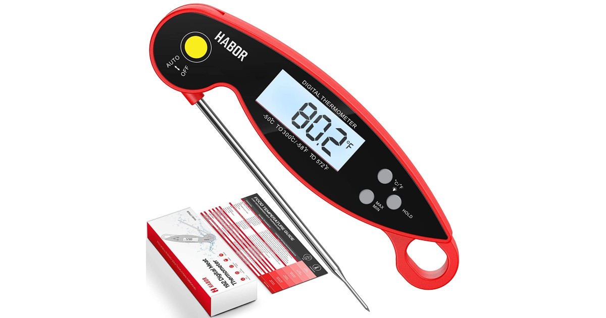 Digital Meat Thermometer 