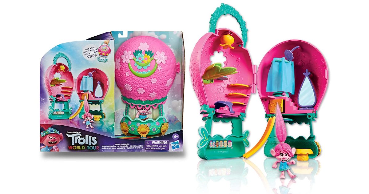 Trolls Dreamworks World Tour Tour Balloon Only $9.14 (reg. $20) - Daily 