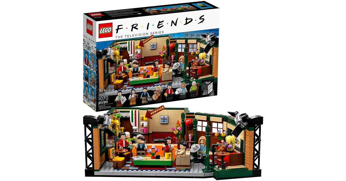 LEGO Friends Central Perk