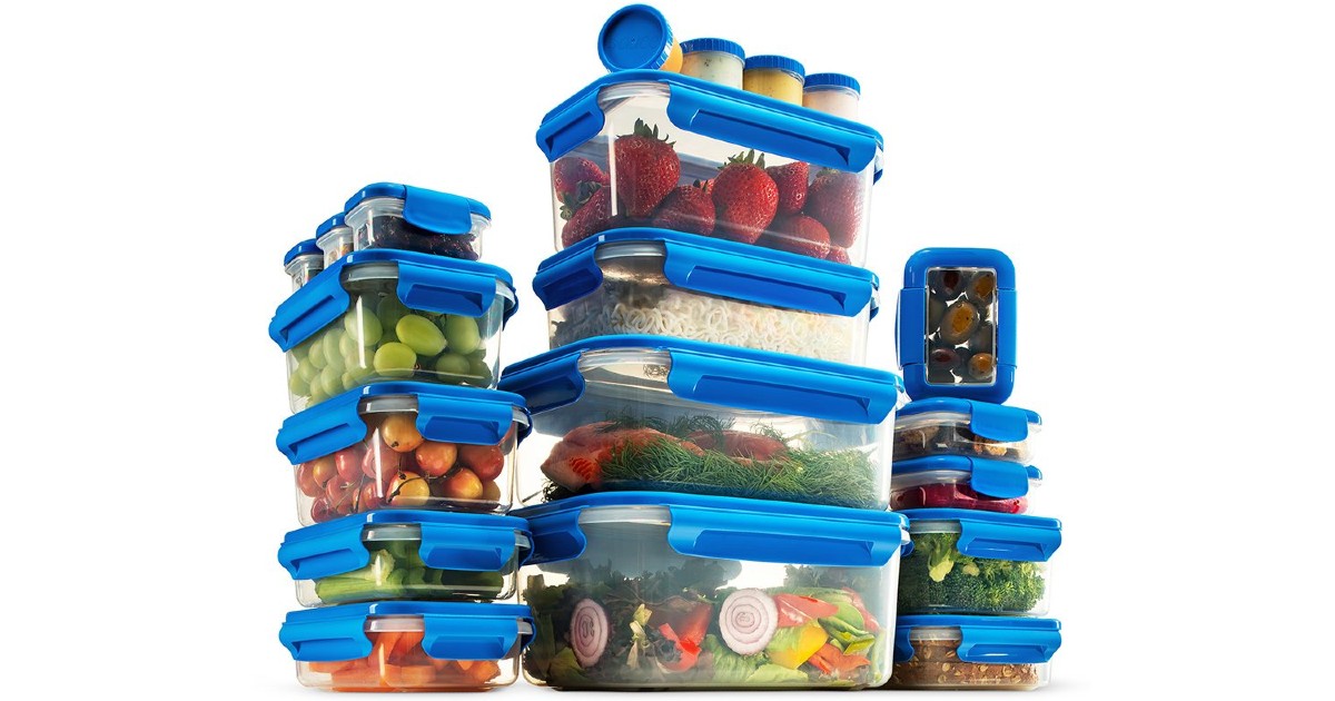 pc 20 piece food storage set