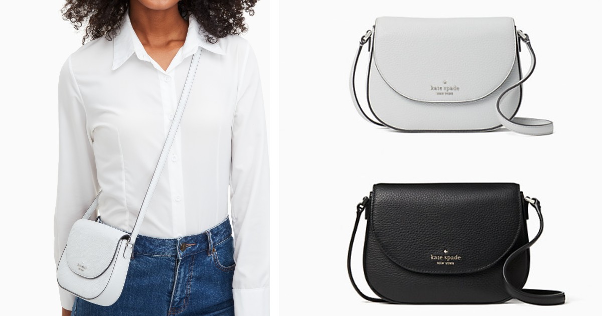 Kate Spade Leila Mini Flap Crossbody ONLY $59 (Reg $239) - Daily Deals & Coupons