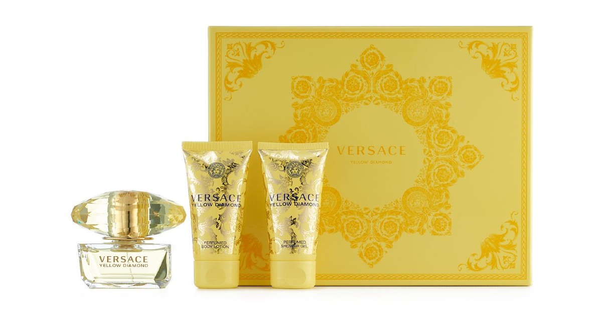 Versace 3-Piece Gift Sets ONLY $31.15 (Reg. $89)