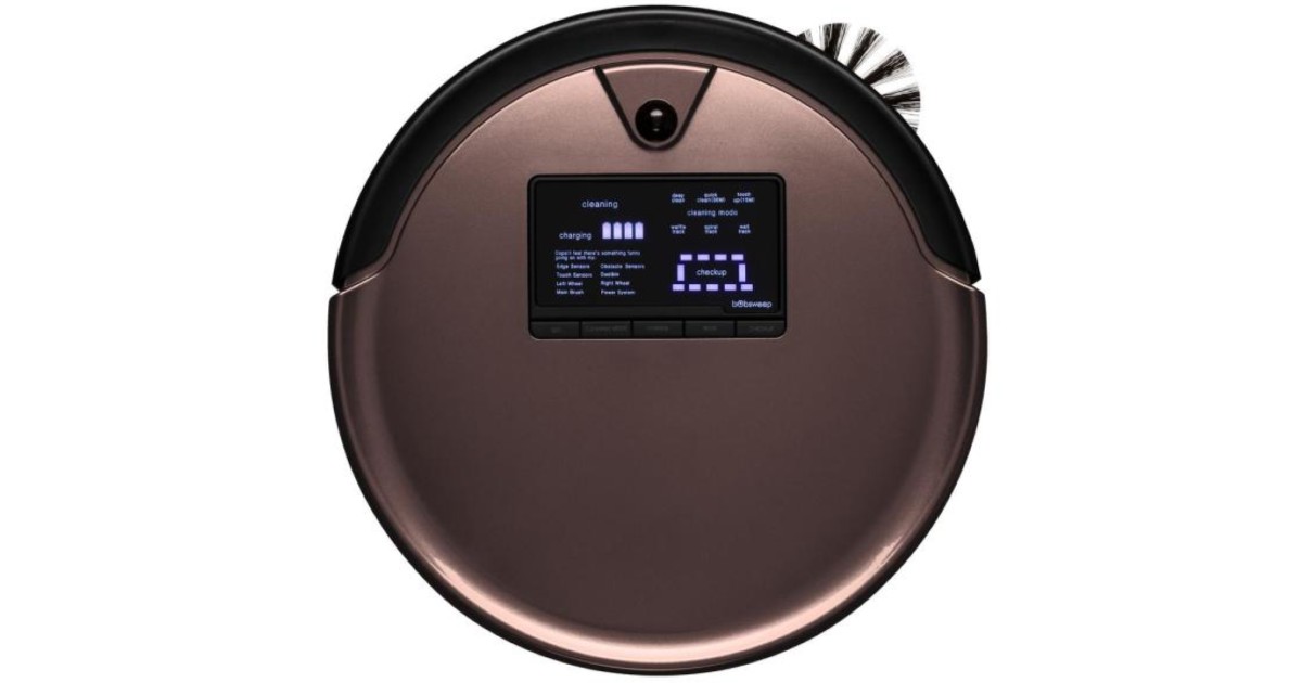 bObsweep PetHair Plus Robotic Vacuum