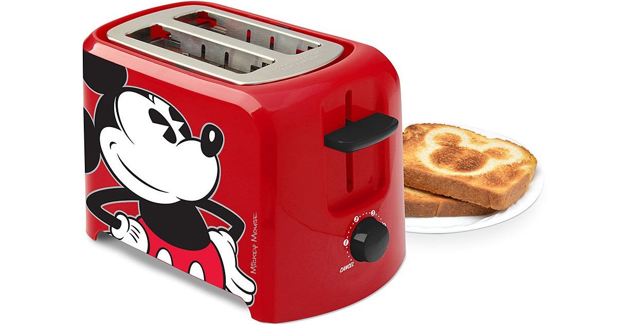 Mickey Mouse Toaster