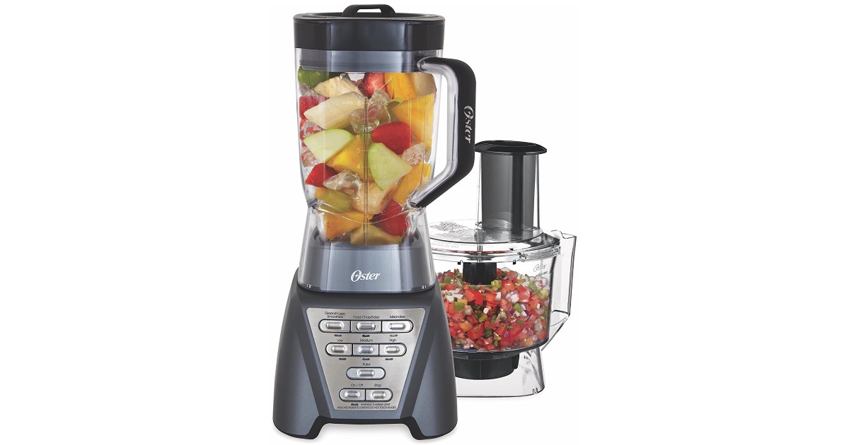 Oster Pro Blender & Food Processor