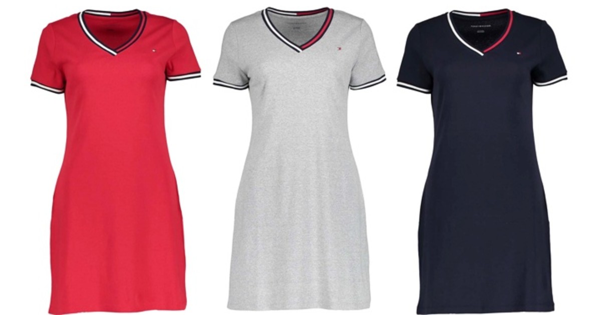 Tommy Hilfiger Women’s T Shirt Dresses Only 26 99 Reg 60 Daily Deals And Coupons