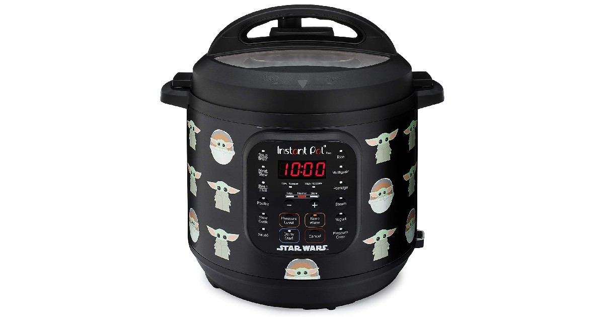 Star Wars Instant Pot ONLY $59.98 (Reg. $100) - Daily Deals & Coupons