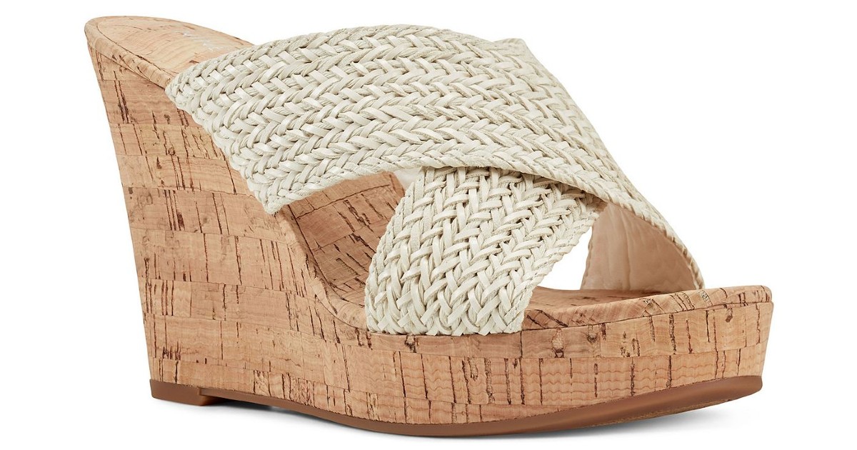 Nine West Wedge Sandals ONLY $16.99 (Reg $80) - Daily Deals & Coupons