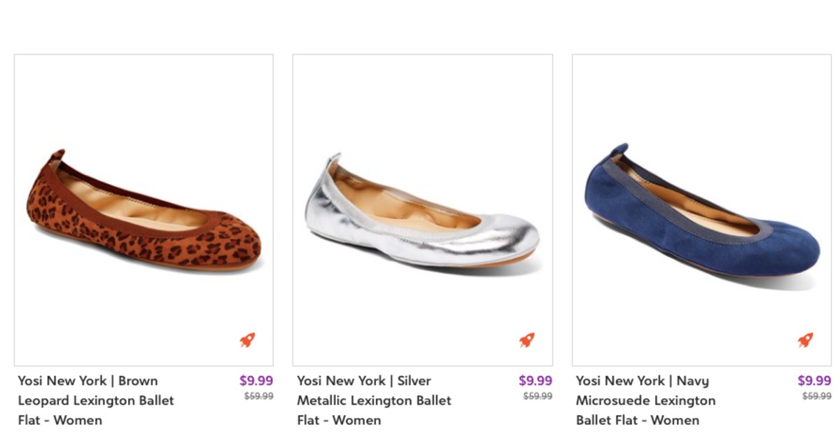 Yosi New York Shoes ONLY $8.50 with Extra 15% Off at Checkout - Daily ...