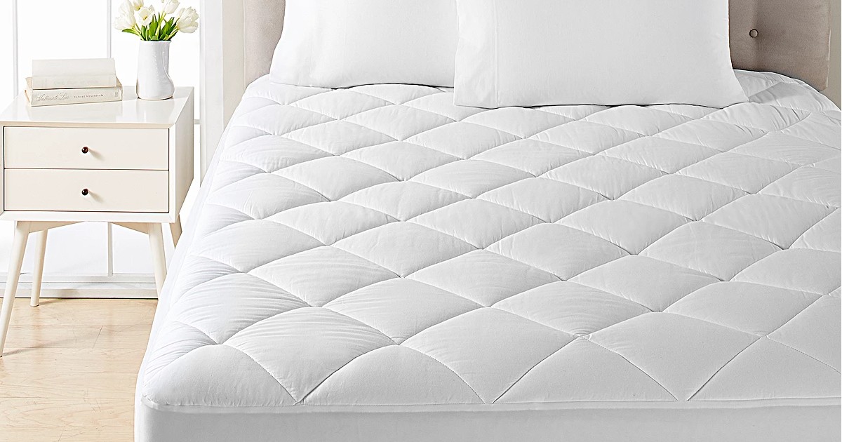 amazon martha stewart ultimate fiber mattress pads