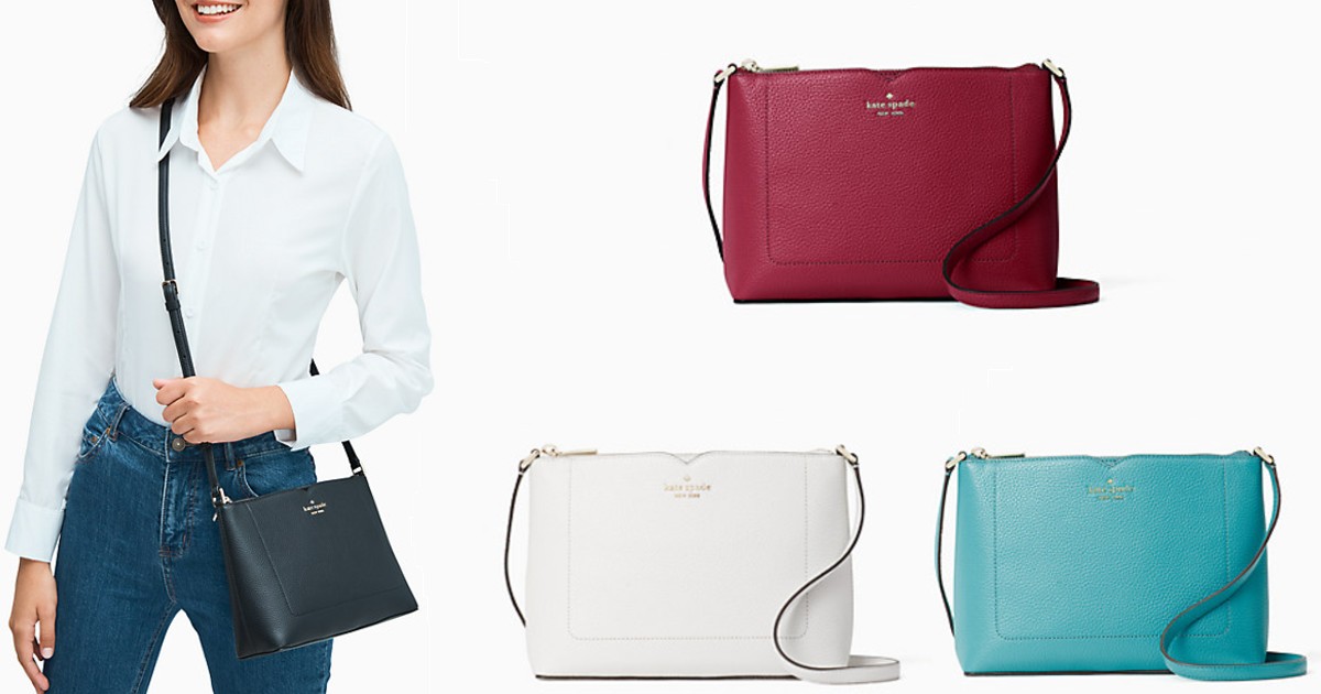 Kate Spade Harlow Crossbody ONLY $66.75 (Reg $279) - Daily Deals & Coupons