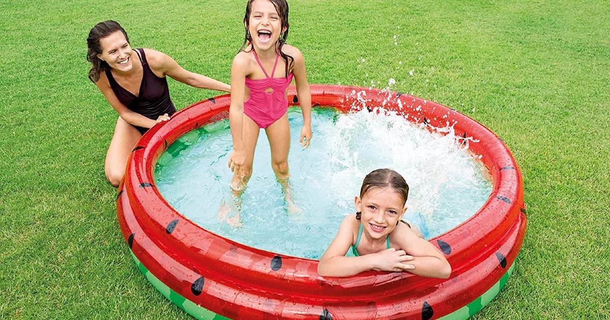 intex kiddie pool