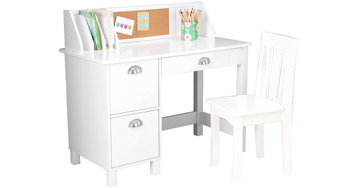 KidKraft Wooden Study Desk