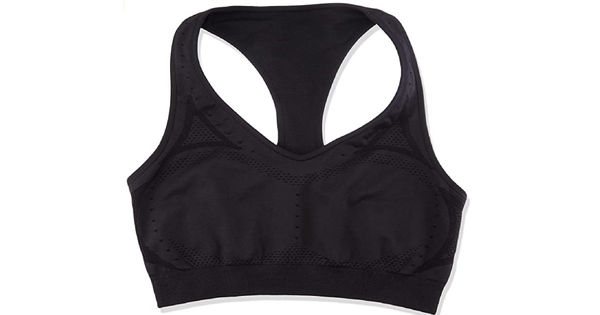 Hanes Seamless Sports Bra ONLY $7.99 (Reg $23) - Daily Deals & Coupons