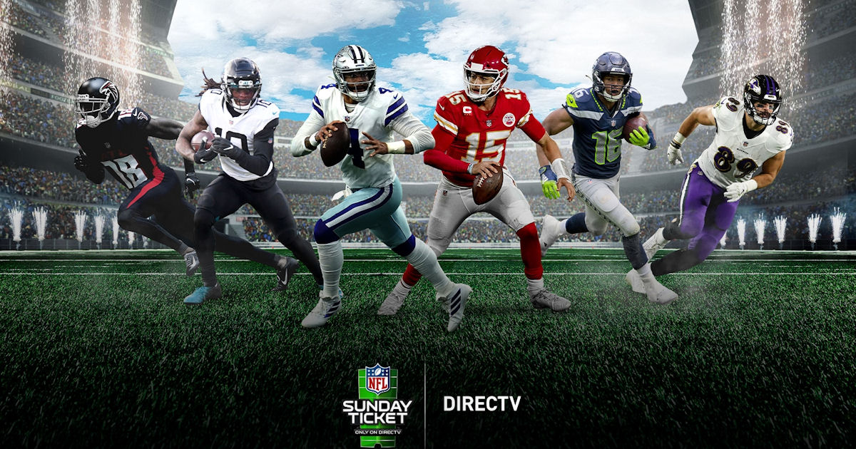 Free NFL Sunday Ticket Channels Preview - Today - Free Stuff & Freebies
