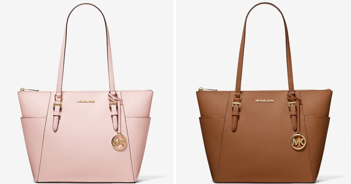 Michael Kors Charlotte Tote Bag ONLY $ Shipped (Reg $398) - Daily  Deals & Coupons