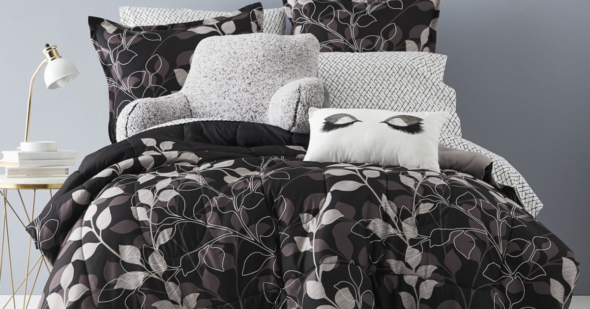 8-Pc Home Expressions Comforter Set