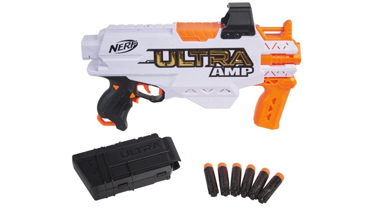 Nerf Ultra Amp Motorized Blaster ONLY $11.20 (Reg $31) - Daily Deals ...