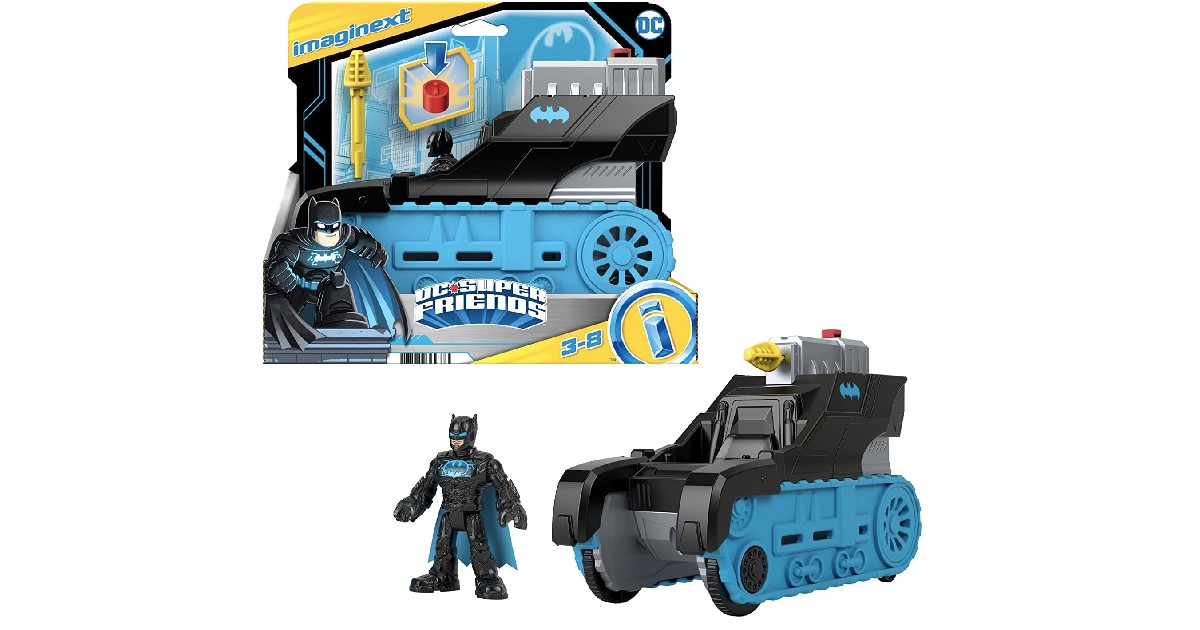 Fisher-Price Imaginext Bat-Tech Tank ONLY $ (Reg. $15) - Daily Deals &  Coupons