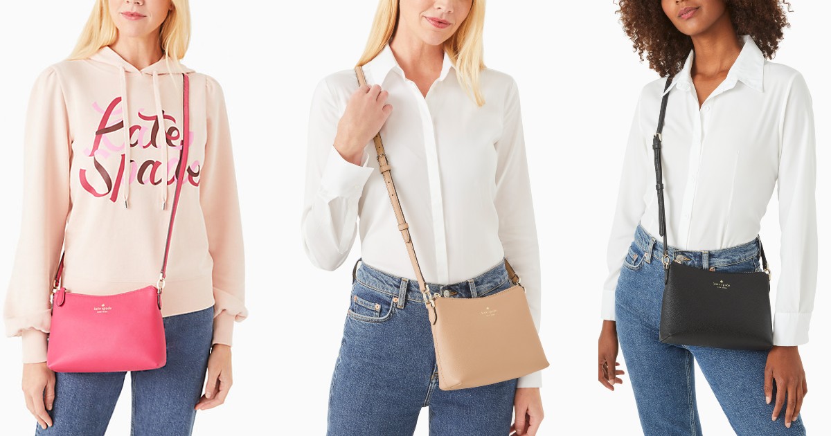 Kate Spade Bailey Crossbody ONLY $99 (Reg $299) - Daily Deals & Coupons