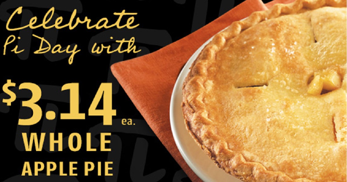 Pi Day Savings