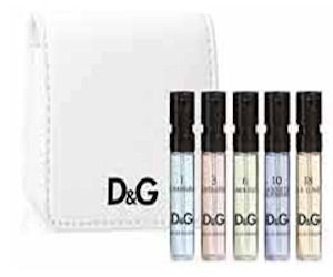 dolce and gabbana perfume samples