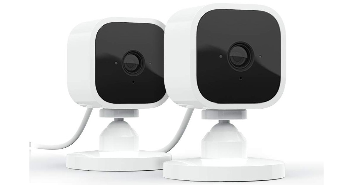 Blink Mini Camera 2-Pack