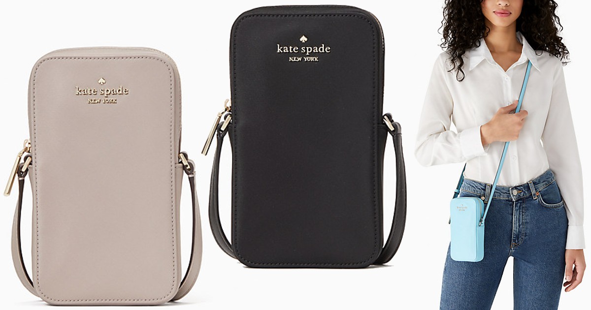 Kate Spade North South Phone Crossbody Bag