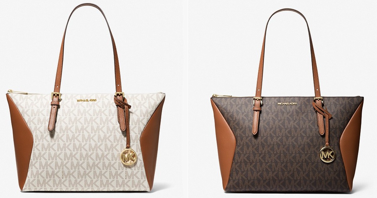 Michael Kors Coraline Tote Bag ONLY $99 (Reg $328) - Daily Deals & Coupons