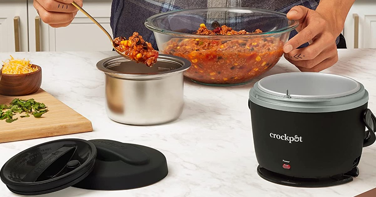 Crockpot Electric Lunch Box ONLY $27.99 (Reg $45) - Daily Deals