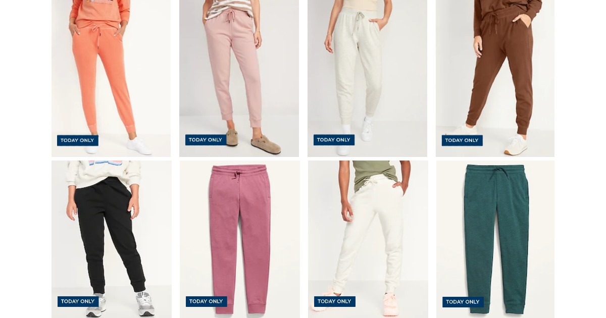 Fleece Joggers at Old Navy