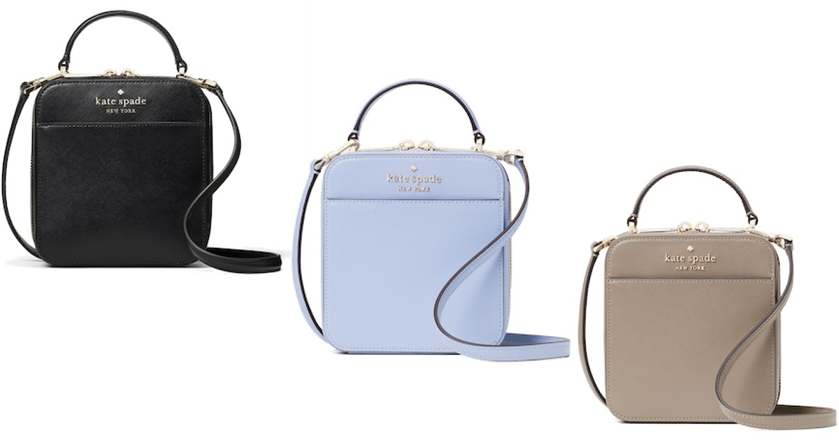 Kate Spade Daisy Vanity Crossbody ONLY $69 (Reg $279) - Daily Deals &  Coupons