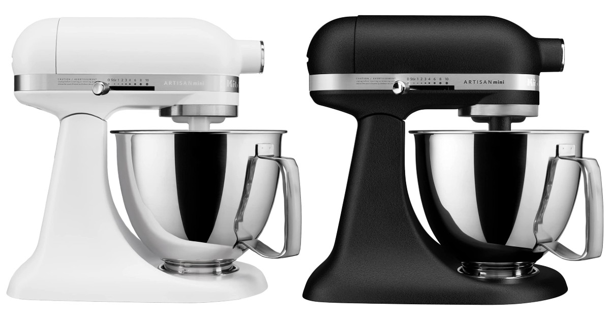 KitchenAid 3.5-Quart Stand Mixer