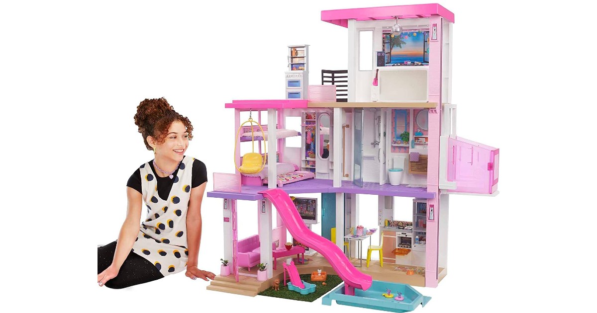 Barbie Dreamhouse Doll House Playset