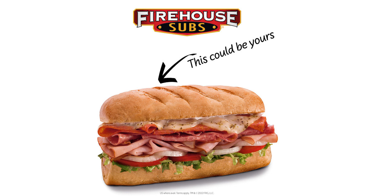 Firehouse Subs Names of the Day