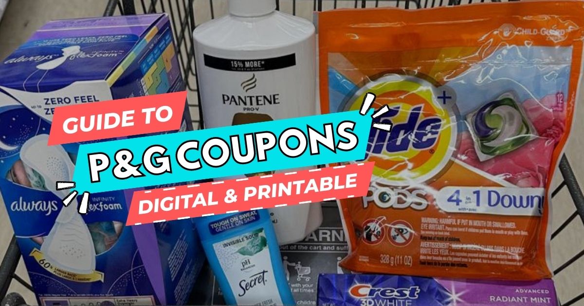 P&G Makes More Tide, Gain, Downy & Bounce Coupons Disappear