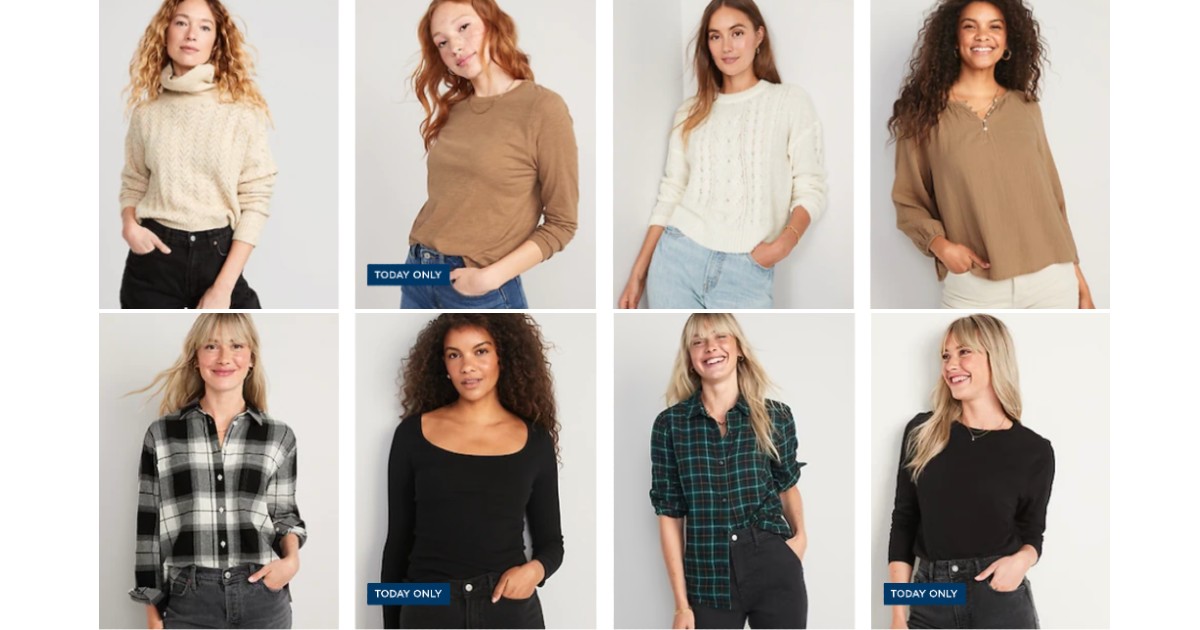 Long Sleeve Tees at Old Navy