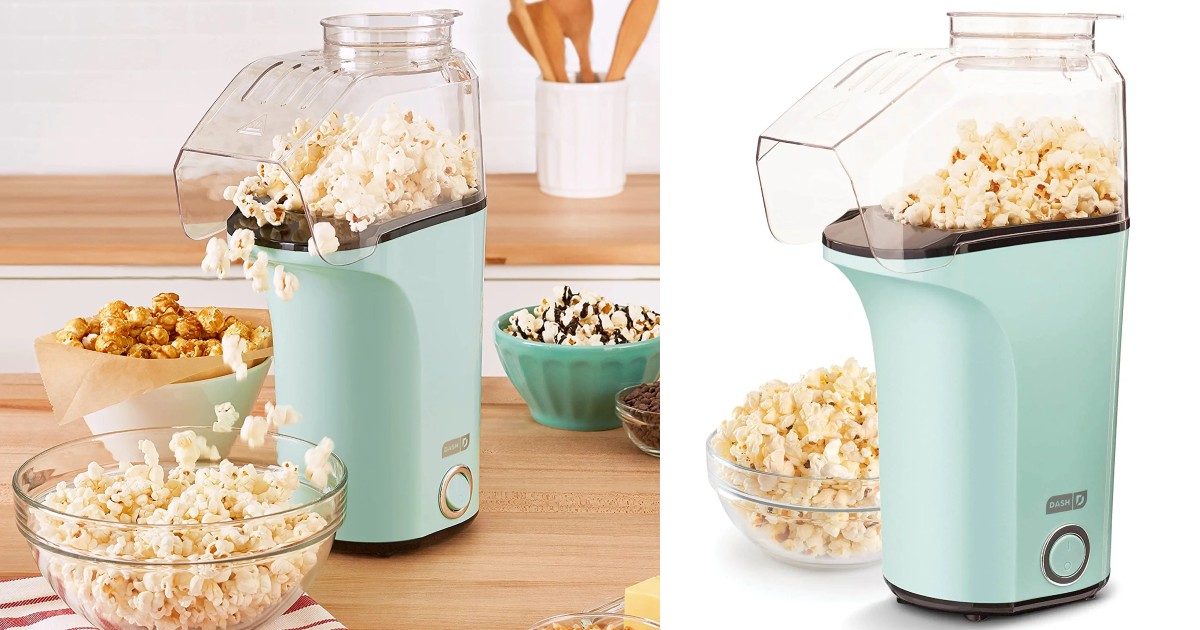 Popcorn Maker  Dash Fresh Pop Popcorn Maker