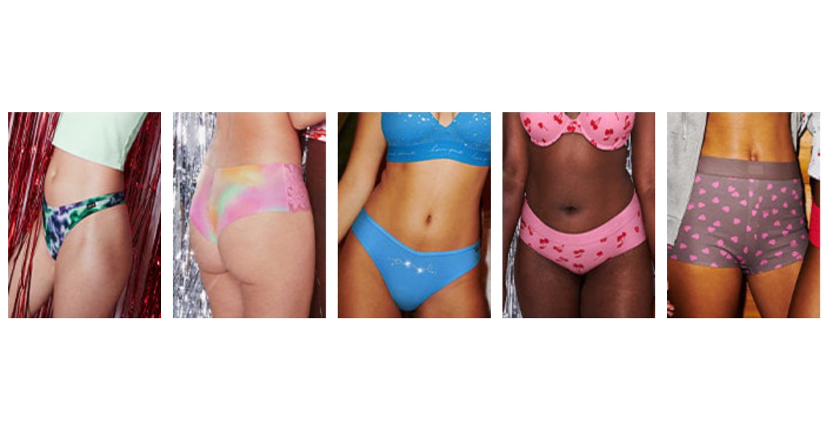 Victoria's Secret Pink Panties Sale 8 for $38 - Daily Deals & Coupons