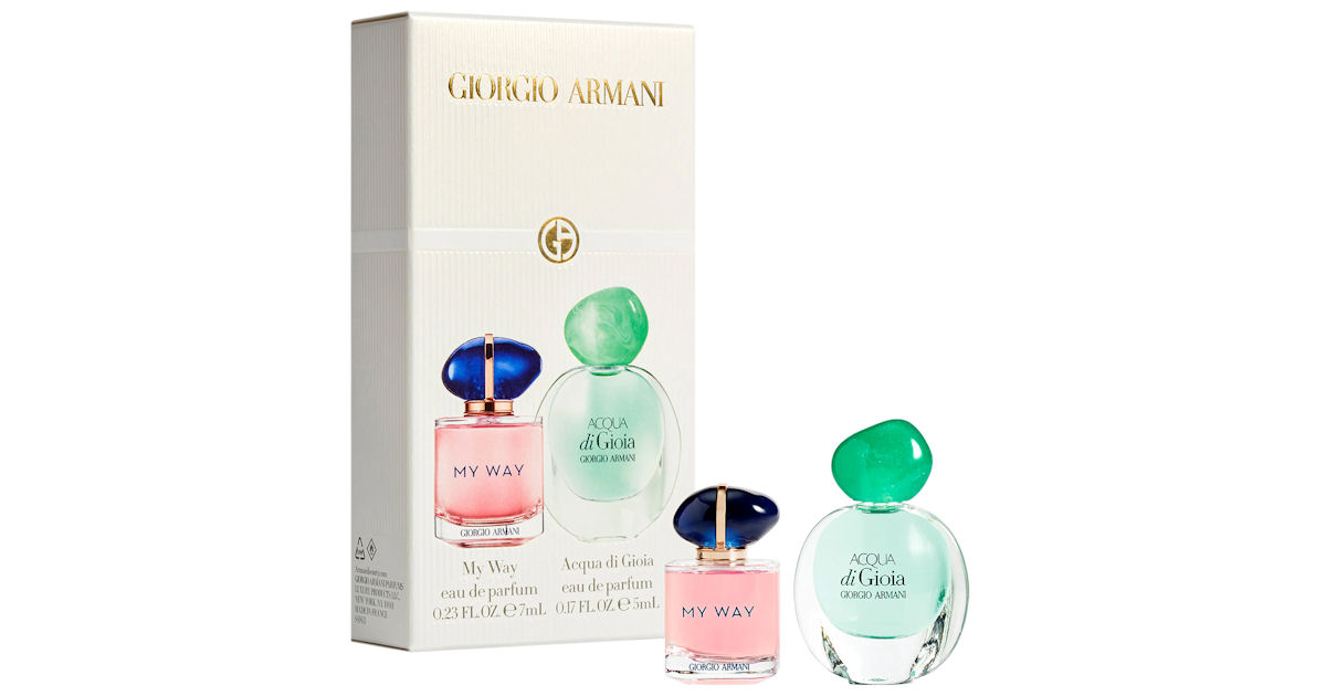 Free Giorgio Armani Fragrance Duo Pack - Free Product Samples