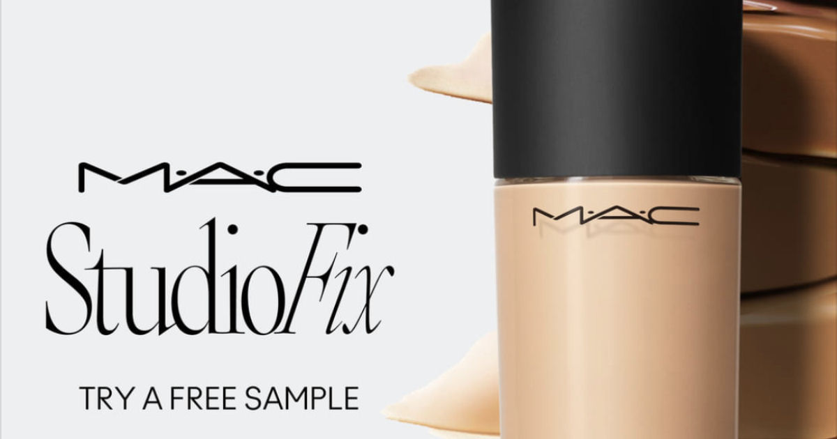 Free Sample of MAC Studio Fix Fluid Foundation - Free Product Samples
