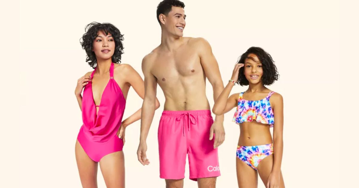 Flash Sale: 60% Off Swimwear for the Family