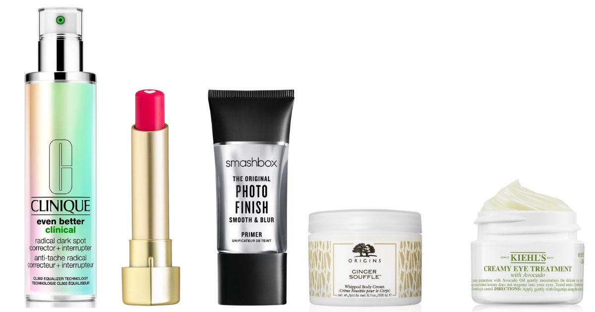 Macy's 10 Days of Glam: Save 50% Off Clinique, Smashbox & More - Daily 