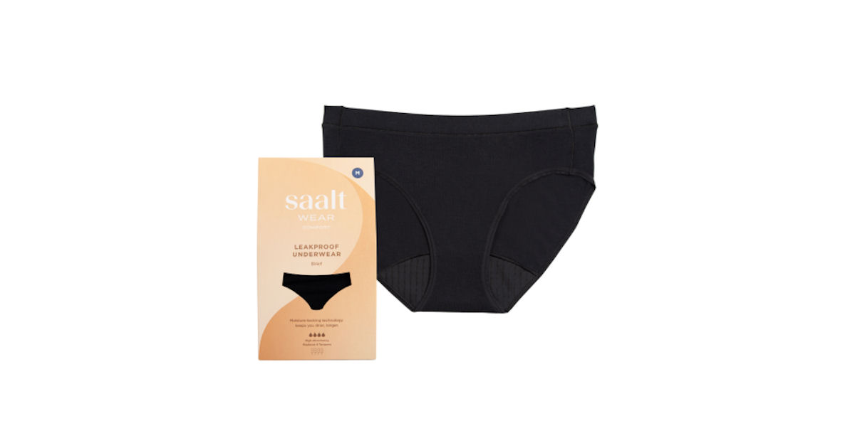 FREE Saalt Leakproof Period Underwear At Social Nature (Must Apply)